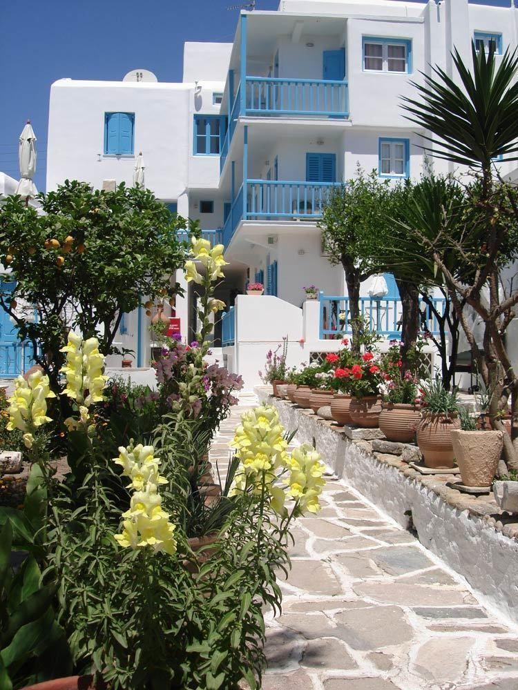 Hotel Philippi Mykonos Town Экстерьер фото