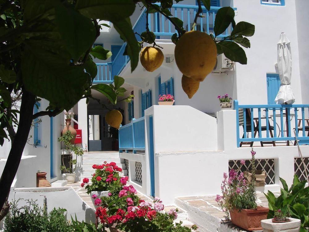 Hotel Philippi Mykonos Town Экстерьер фото