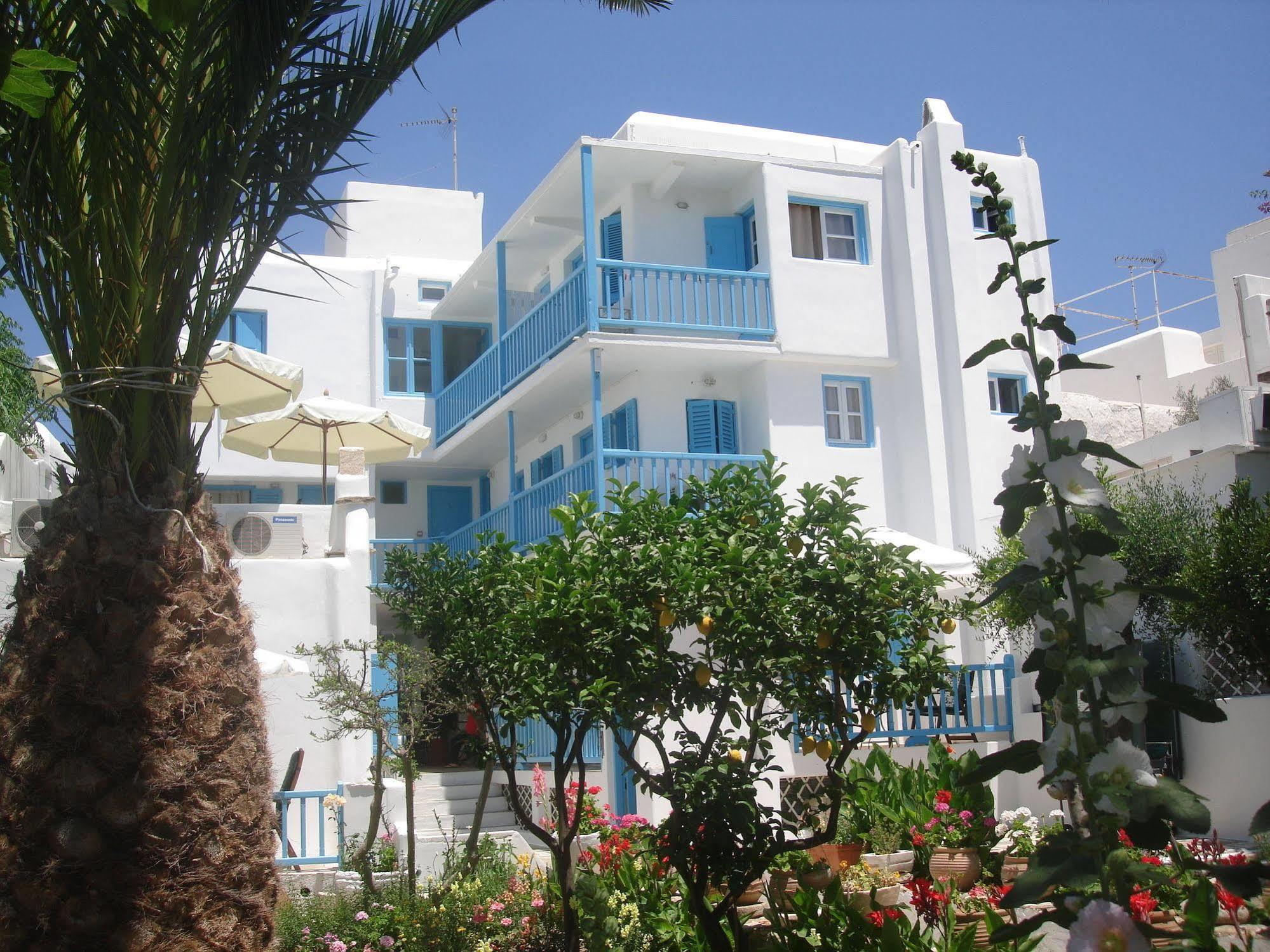 Hotel Philippi Mykonos Town Экстерьер фото