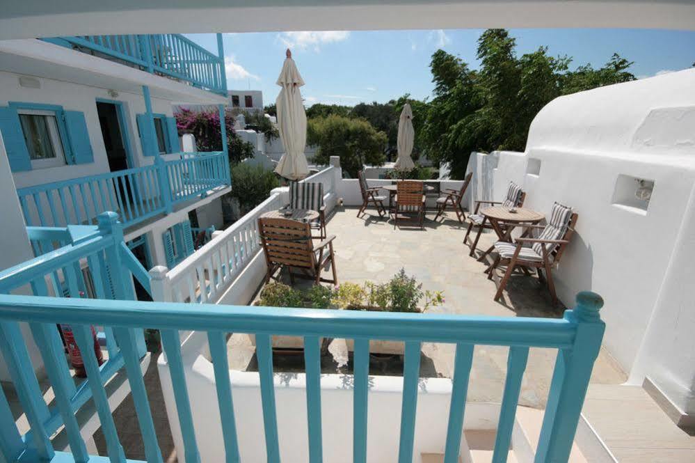 Hotel Philippi Mykonos Town Экстерьер фото